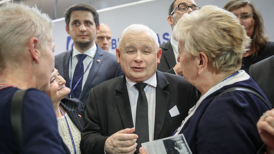 Jarosław Kaczyński (prezes PiS) zanotował największy wzrost zaufania wśród polskich polityków