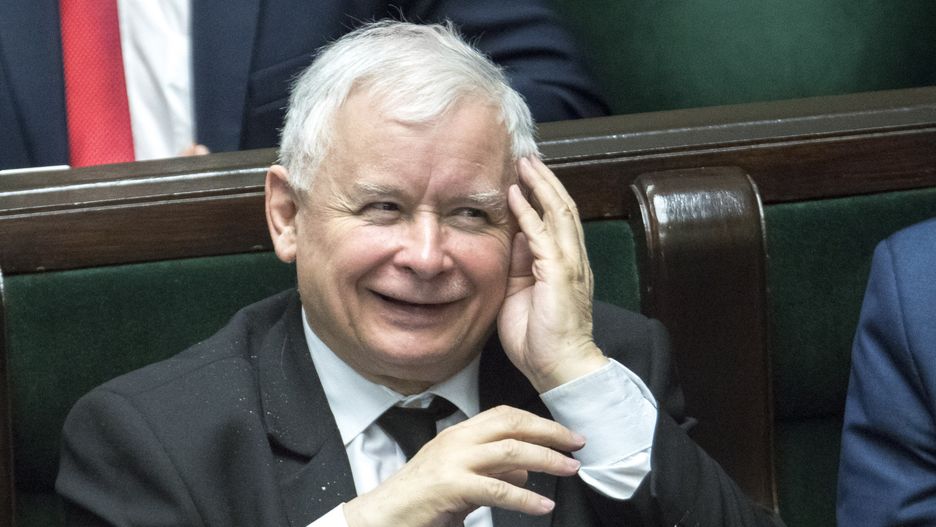 Wybory parlamentarne 2019. Jarosław Kaczyński ma powody do zadowolenia
