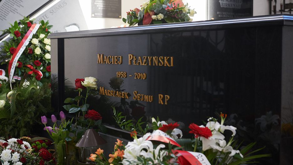 Maciej Płażyński zginął w katastrofie smoleńskiej 