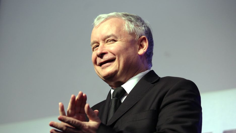 Jarosław Kaczyński inspiruje artystów