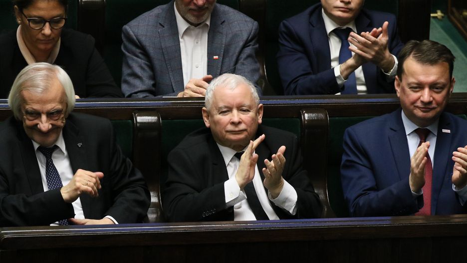 Jarosław Kaczyński przedstawił już program PiS na wybory parlamentarne 2019