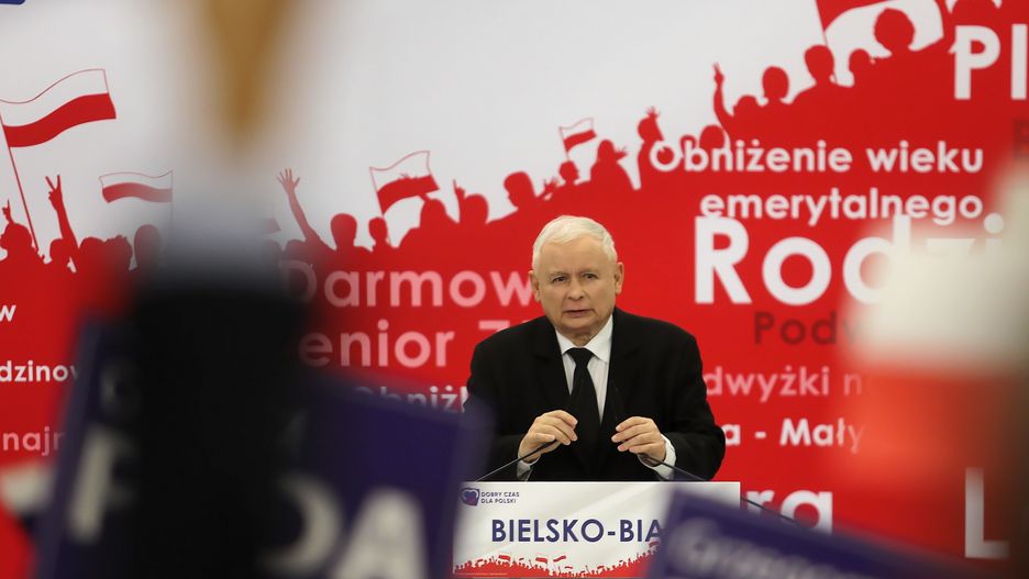 Bielsko-Biała. Jarosław Kaczyński uderzył w Konfederację
