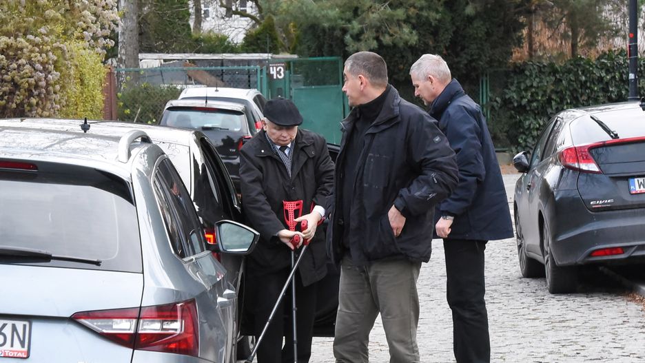 Jarosław Kaczyński przeniósł centrum dowodzenia PiS na Żoliborz