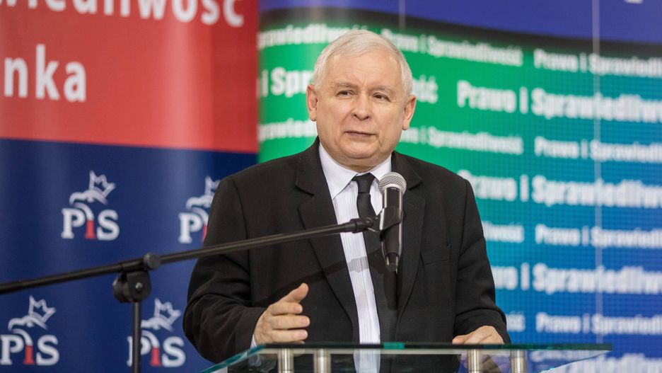 Belgijski polityk ostro o prezesie PiS