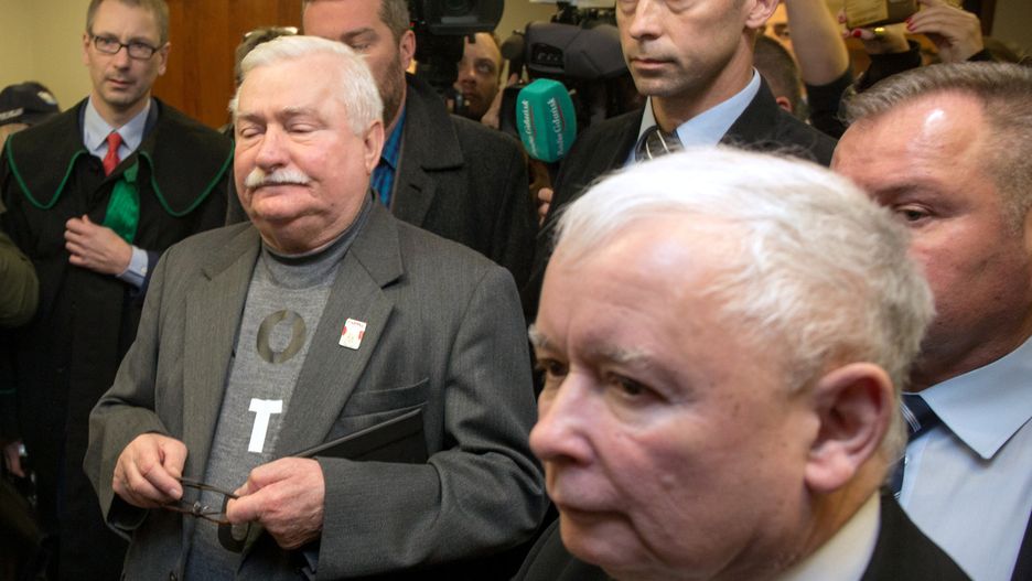 Spotkanie byłego premiera i byłego prezydenta było ważnym politycznym wydarzeniem medialnym