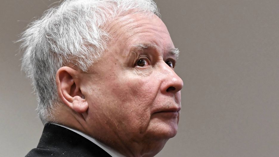 Wystąpienie prezesa PiS rozpoczęło się około 30 minut później niż zaplanowano