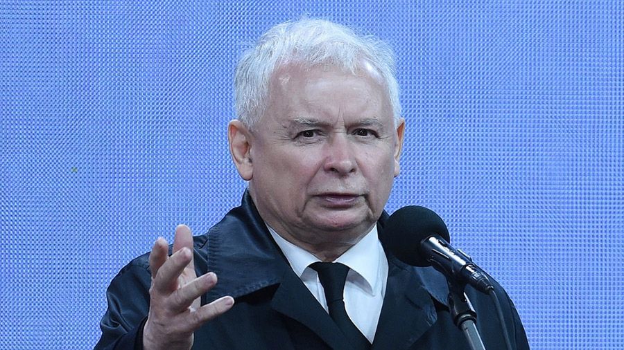 Jarosław Kaczyński na obchodach katastrofy smoleńskiej 