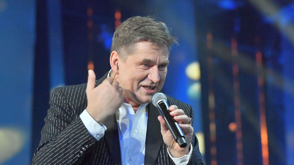 Lider zespołu disco-polo Bayer Full Sławomir Świerzyński 