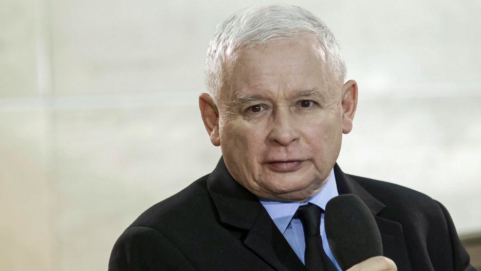 Jarosław Kaczyński w Olsztynie
