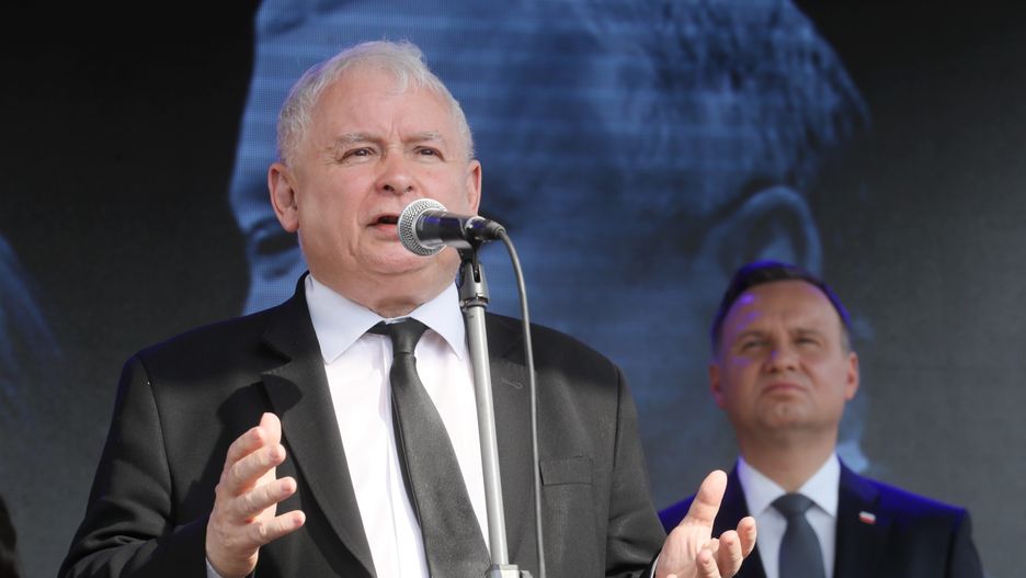 Jarosław Kaczyński uznał, że pomnik nie jest "przeciwko komuś"