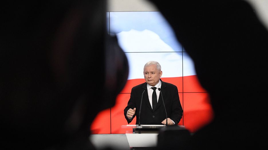 Prezes PiS Jarosław Kaczyński