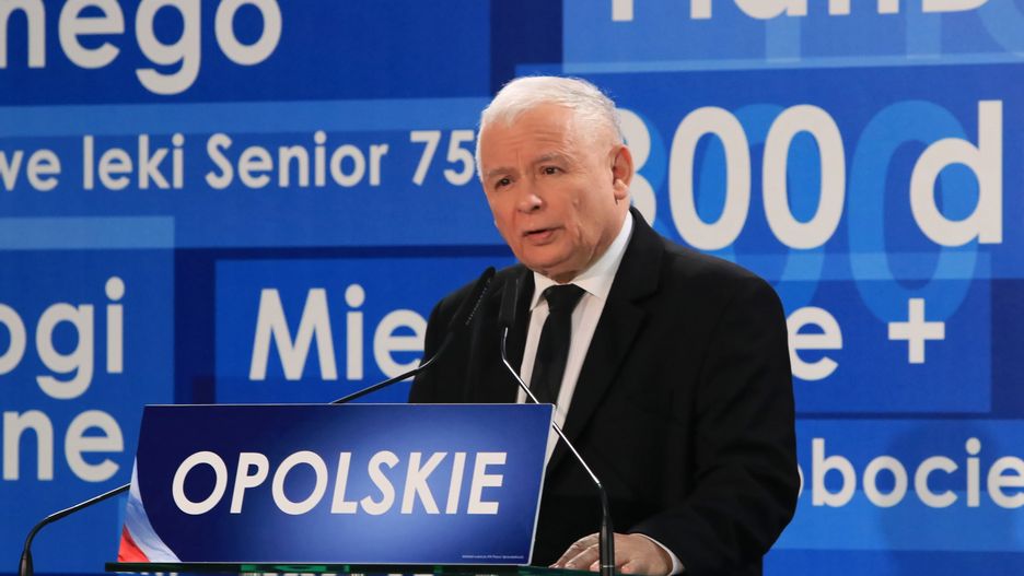 Jarosław Kaczyński pytany był, jak ocenia pracę kandydata Zjednoczonej Prawicy na prezydenta Warszawy