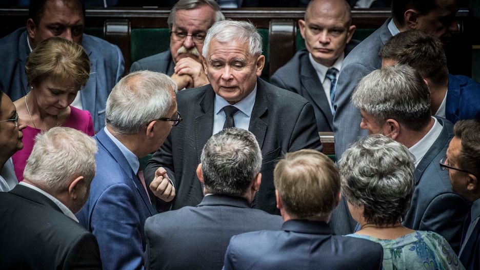 "Kaczyński rozdaje karty i póki co nie widać na horyzoncie zawodnika, który umiałby go pokonać"