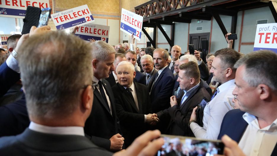 Wybory parlamentarne 2019. Dzisiaj mobilizacji wyborców potrzebuje bardziej PiS niż KO