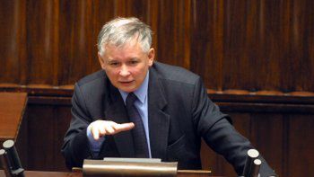 Jarosław Kaczyński w Sejmie