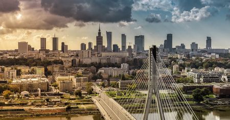 Smog Warszawa - 11 grudnia: umiarkowane powietrze w stolicy, dobre w aglomeracji