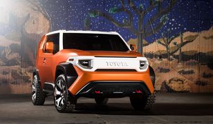 SUV jak żaden inny - oto koncepcyjna Toyota FT-4X