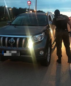 Straż Graniczna odzyskała samochód warty ćwierć miliona złotych. Kierowca próbował uciec