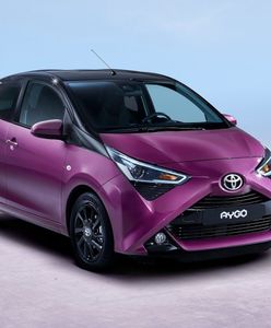 Toyota Aygo przechodzi lifting w stylu mangi. Nie ma już miejsca na nudne samochody