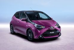 Toyota Aygo przechodzi lifting w stylu mangi. Nie ma już miejsca na nudne samochody