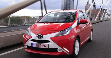 Toyota Aygo 2014