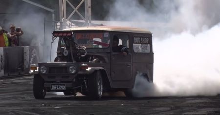 #dziejesiewmoto: 1500 koni mechanicznych w starej toyocie