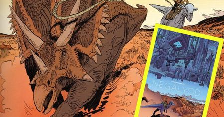 "Negalyod" – recenzja komiksu wydawnictwa Egmont