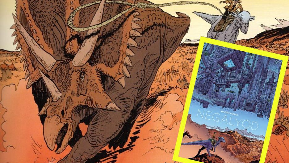 "Negalyod" – recenzja komiksu wydawnictwa Egmont