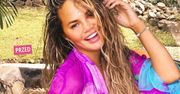 Fanów zamurowało na widok Chrissy Teigen w nowej fryzurze. Modelka zaskoczyła szybką metamorfozą