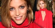 HOT! Anja Rubik na Tygodniu Mody w Nowym Jorku w kreacji polskiej marki za 7 tysięcy złotych