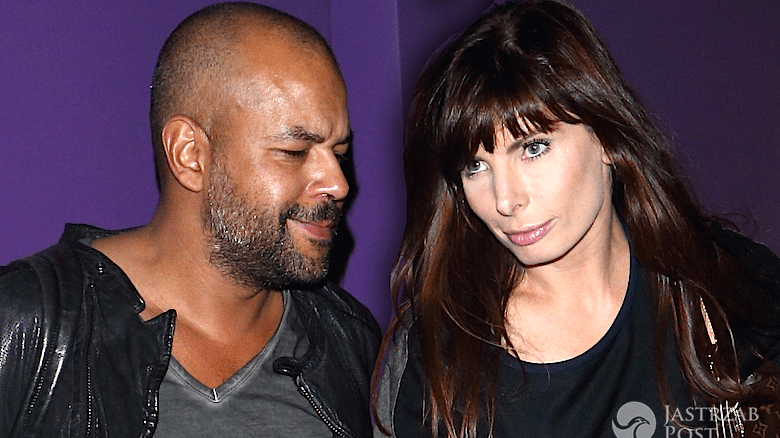 Agnieszka Dygant i Patrick Yoka