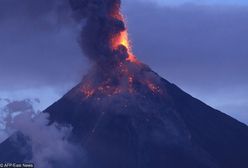 Trwa erupcja wulkanu Mayon. Tysiące ewakuowanych