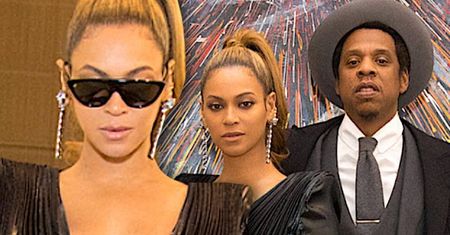 Grammy 2018: Pierwsza kreacja Beyonce to prawdziwy kosmos! Na imprezie przed galą już powaliła wszystkie gwiazdy!
