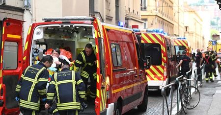 Eksplozja bomby w centrum Lyonu. Policja aresztowała 4 osoby. Wśród nich jest podejrzany
