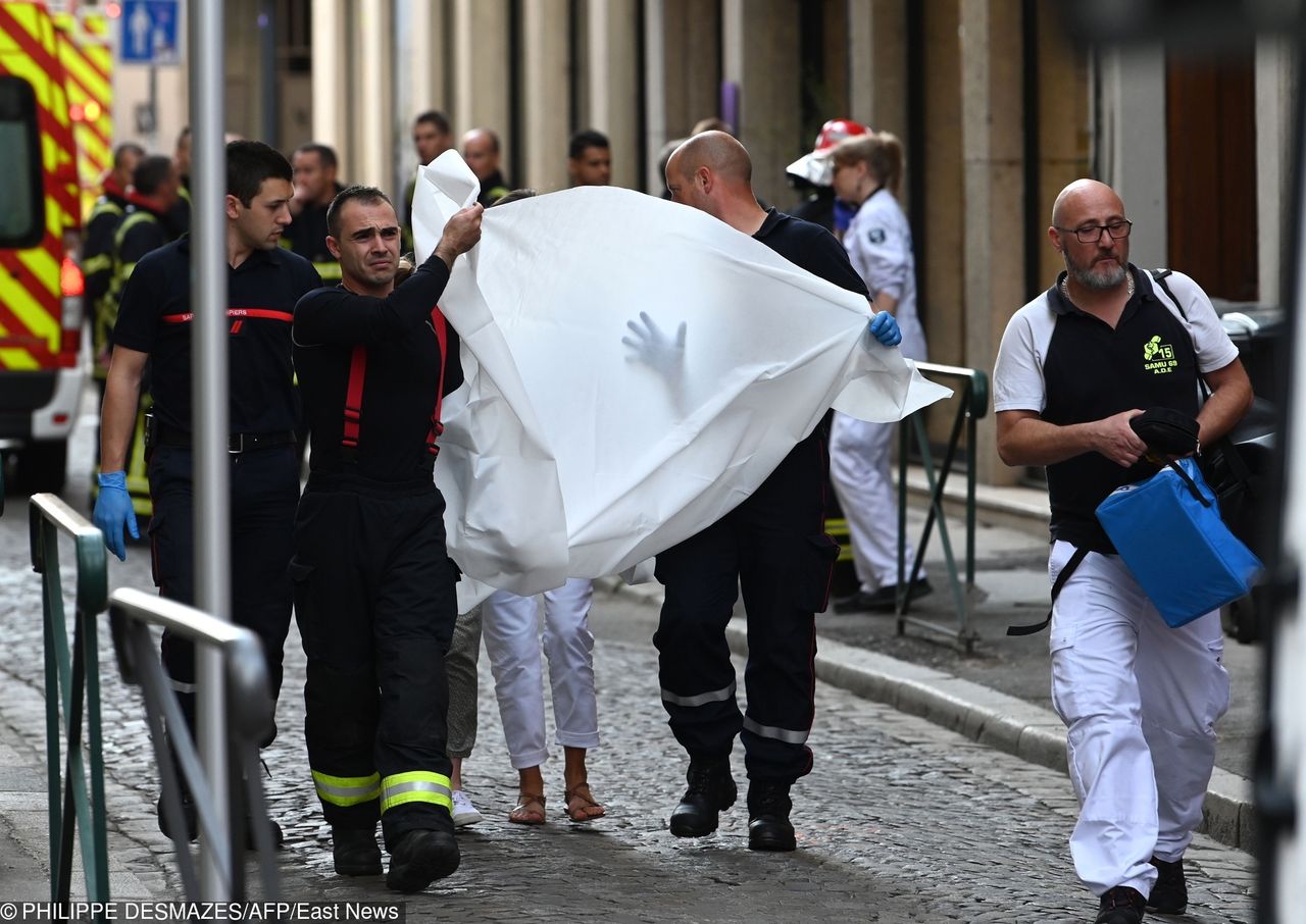 Francja. Eksplozja na deptaku w Lyonie, są ranni