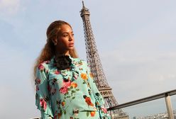 Beyonce z córką w Paryżu