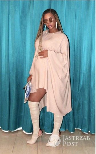 ciążowy brzuszek Beyonce