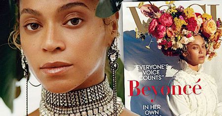 Wałek na brzuchu i ciąża zagrażająca życiu. Beyoncé szokuje w "Vogue'u"!
