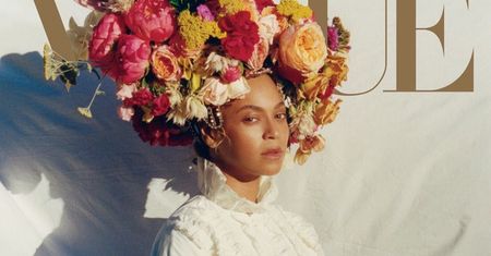 Beyonce na okładce "VOGUE"