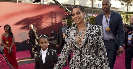 Blue Ivy Carter na premierze "Króla Lwa". Jest kopią Jaya-Z