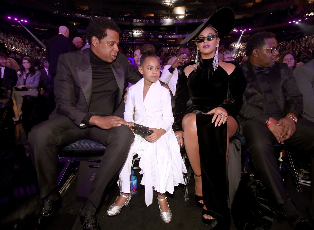 Córeczka Beyonce i Jaya-Z skradła show. W pierwszym rzędzie to ona była największą gwiazdą