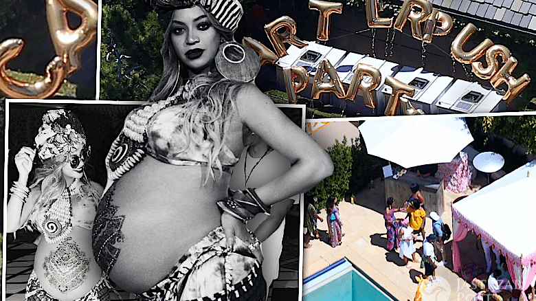 Baby shower u Beyonce