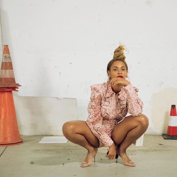 Beyonce w Polsce zrobiła sobie sesję. Efekt pokazała na Instagramie