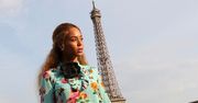 Beyonce z córką w Paryżu