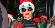 Beyonce przebrała się za... choinkę!