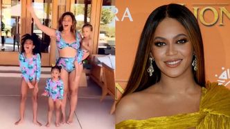 Beyonce podsumowuje swój rok: rodzinne wakacje, wymiana czułości z Jayem-Z, szpagat Blue...