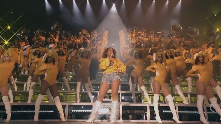 Beyonce słynie z perfekcyjnie dopracowanych występów