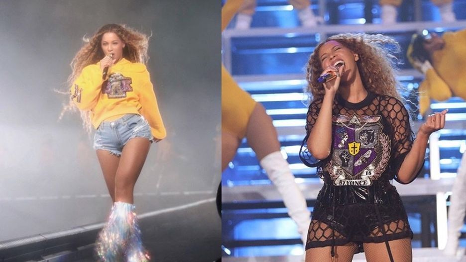 Beyonce dała z siebie wszystko