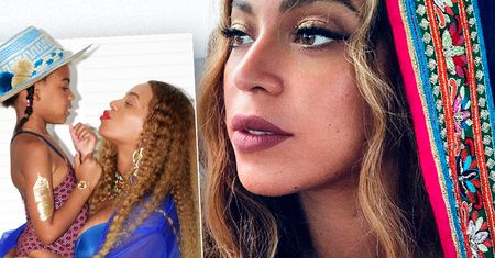 Beyonce na nagraniu z przeszłości wygląda jak klon Blue Ivy. Na pierwszy rzut oka trudno je odróżnić