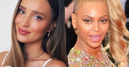 Beyonce skopiowała słynną fryzurę Mariny. Żadna inna gwiazda nie miała takiego szału na głowie: "Na bank nas obserwuje"